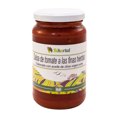 Fine Herb Tomato Sauce 345g organic